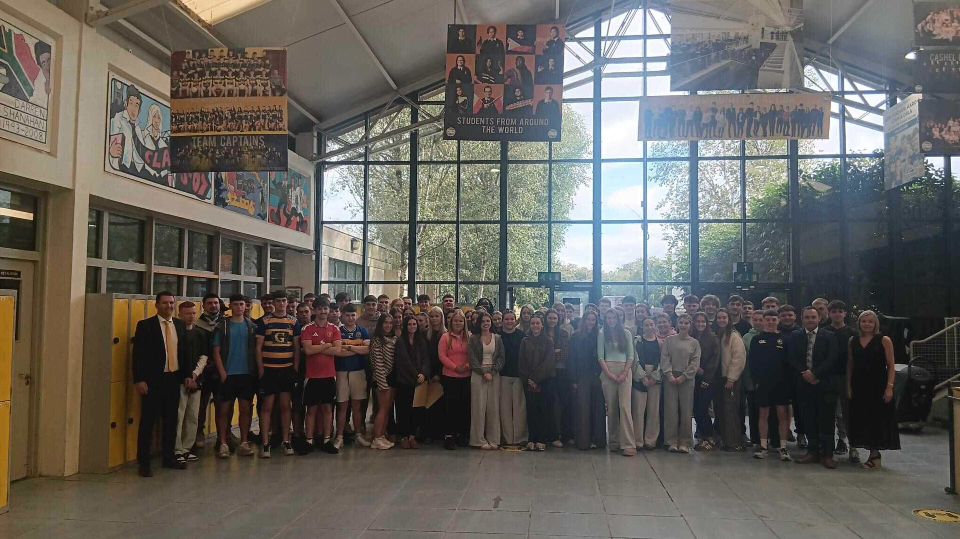 Tipperary schools hail strong Leaving Cert performance as over 5,300 students receive results